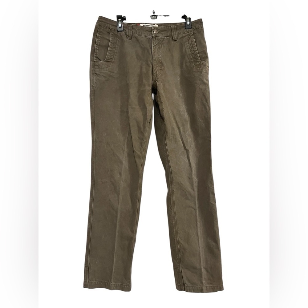 MOUNTAIN KHAKIS MEN'S ALL MOUNTAIN PANT Sz 34x34